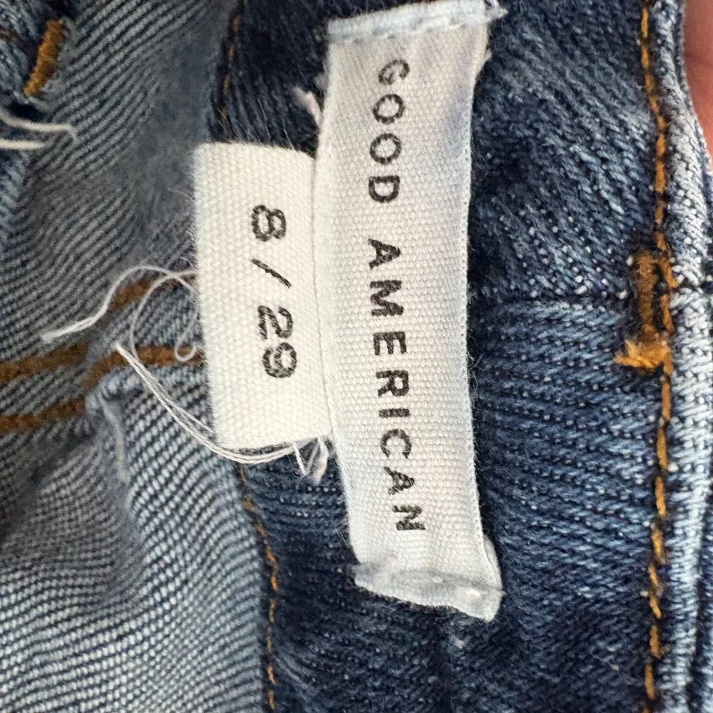 Good American Skate High Waist Wide Leg-size 8 - Picture 4 of 4